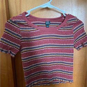 wild fable sinched crop